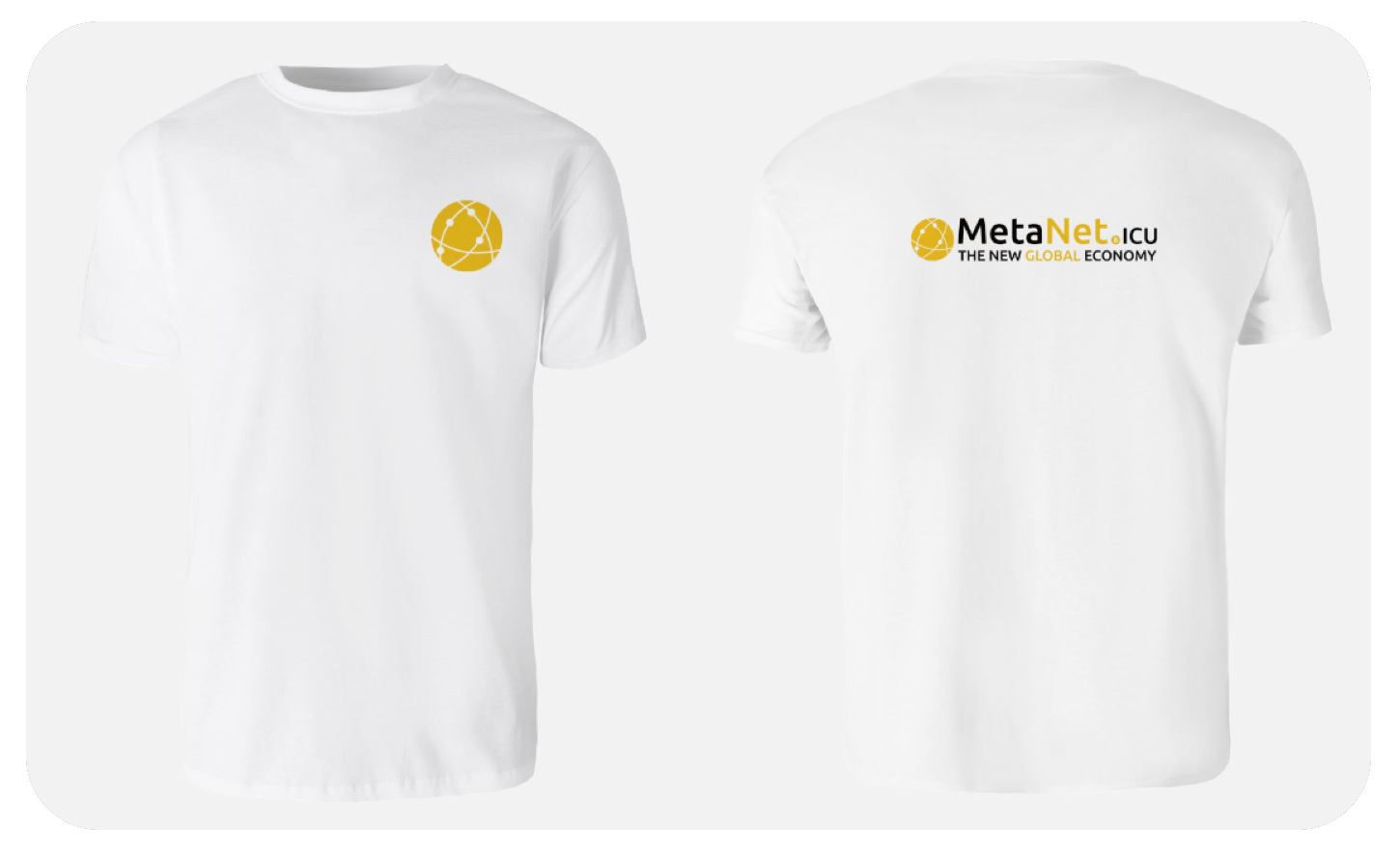 T-Shirt MetaNet ICU