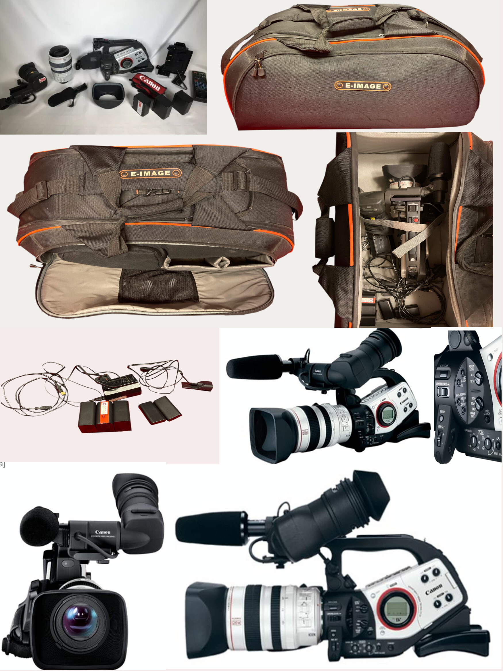 Camera and Bag and Accessories